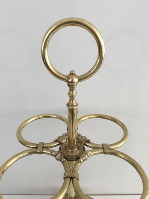 French Brass Umbrella Stand, 1920s-BA-2027659