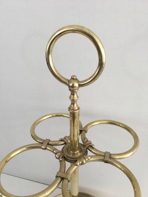 French Brass Umbrella Stand, 1920s-BA-2027659