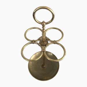 French Brass Umbrella Stand, 1920s-BA-2027659