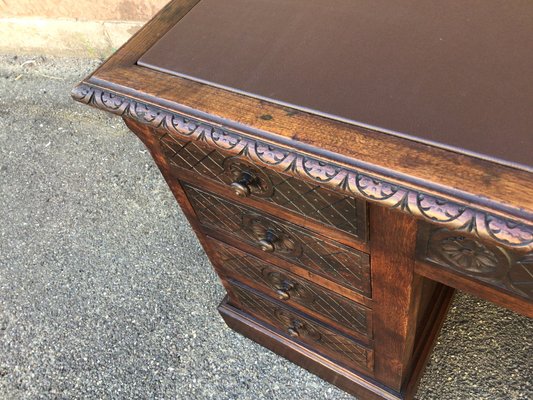 French Breton Desk, 1890s - 1900s-GQM-1366665