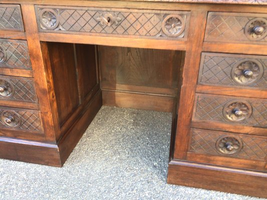 French Breton Desk, 1890s - 1900s-GQM-1366665