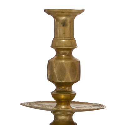 French Bronze Candle Holders, 1940, Set of 2-UZ-1069414