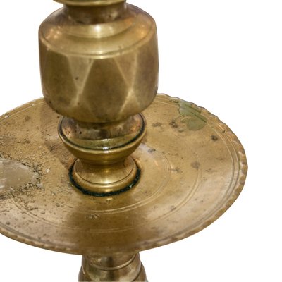 French Bronze Candle Holders, 1940, Set of 2-UZ-1069414