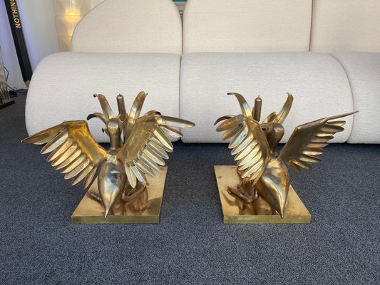 French Bronze & Reed Coffee Table by Christian Techoueyres, 1970s-FUE-968931