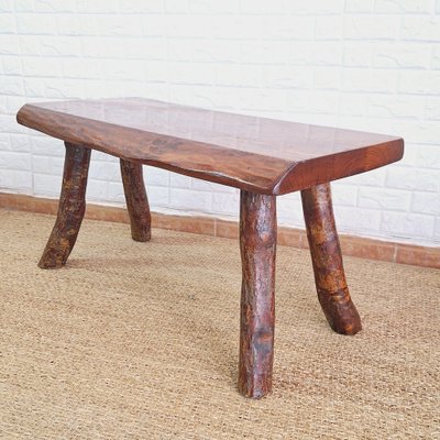 French Brutalist Coffe Table, 1950s-FRB-1745934