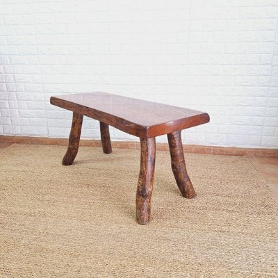 French Brutalist Coffe Table, 1950s-FRB-1745934