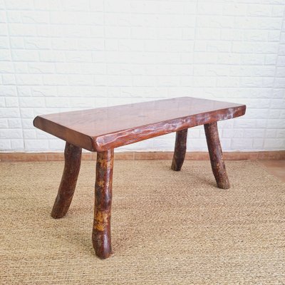 French Brutalist Coffe Table, 1950s-FRB-1745934