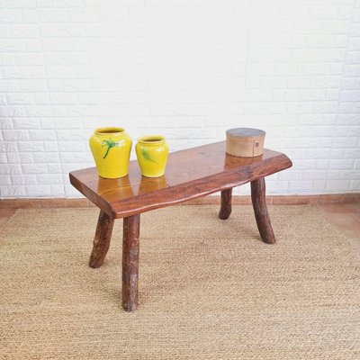 French Brutalist Coffe Table, 1950s-FRB-1745934