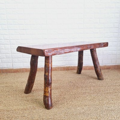 French Brutalist Coffe Table, 1950s-FRB-1745934