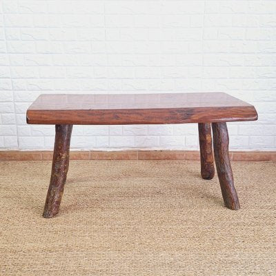 French Brutalist Coffe Table, 1950s-FRB-1745934