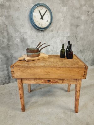 French Butchers Chopping Block-IFQ-2021779