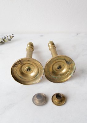 French Candleholders, 1800s, Set of 2-JWI-1720637