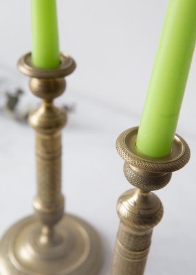 French Candleholders, 1800s, Set of 2-JWI-1720637