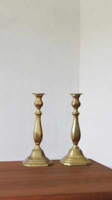 French Candleholders, 1960s, Set of 2-UMB-1386041