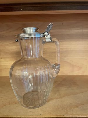 French Carafe with Silver Mount from Risler & Carré-SEI-1058500