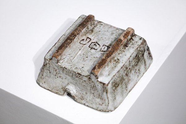 French Ceramic Ashtray by Jean Derval, 1950s-YU-1010762