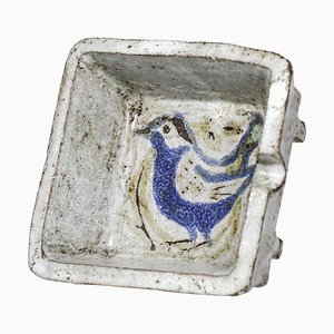 French Ceramic Ashtray by Jean Derval, 1950s-YU-1010762