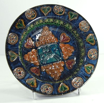 French Ceramic Dish Jc Taburet from Quimper, 1970s-GIW-1758787