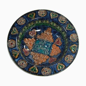 French Ceramic Dish Jc Taburet from Quimper, 1970s-GIW-1758787