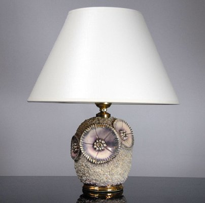 French Ceramic Table Lamp, 1950s-GIW-619856