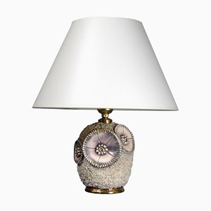 French Ceramic Table Lamp, 1950s-GIW-619856