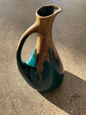 French Ceramic Vase by Girardot Chissay for Denbac, 1960s-GXL-1017867