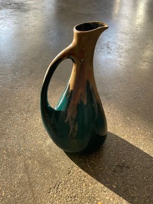 French Ceramic Vase by Girardot Chissay for Denbac, 1960s-GXL-1017867