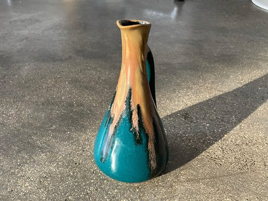 French Ceramic Vase by Girardot Chissay for Denbac, 1960s-GXL-1017867