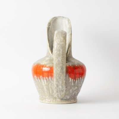 French Ceramic Vase by Luc Vallauris, 1950s-IXK-1290959