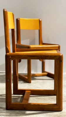 French Chairs by André Sornay, 1950s, Set of 2-LA-1251864