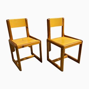 French Chairs by André Sornay, 1950s, Set of 2-LA-1251864