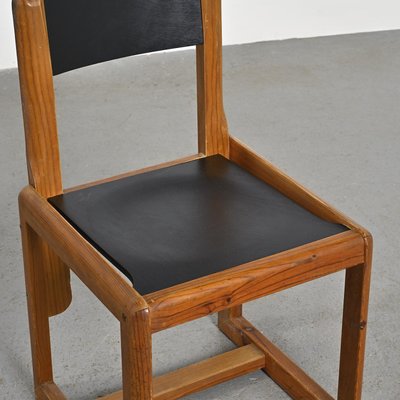 French Chairs by André Sornay, 1960, Set of 4-GJR-2023444