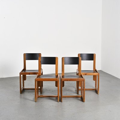 French Chairs by André Sornay, 1960, Set of 4-GJR-2023444