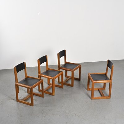 French Chairs by André Sornay, 1960, Set of 4-GJR-2023444