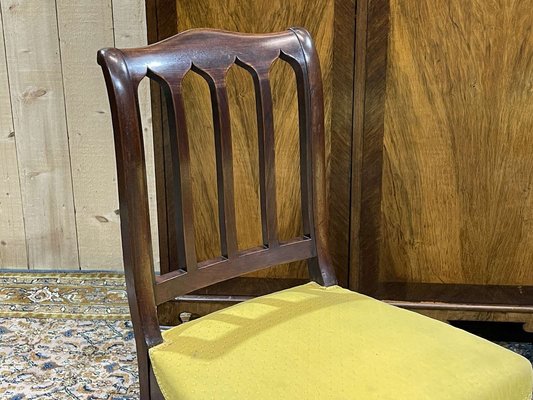 French Chairs in Mahogany, Set of 2-QYF-1772555