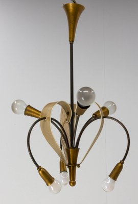 French Chandelier by Pierre Guariche for Disderot, 1950-RIU-1142267