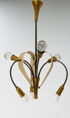 French Chandelier by Pierre Guariche for Disderot, 1950-RIU-1142267