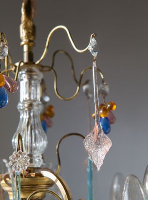 French Chandelier in Crystals-JWI-1193144