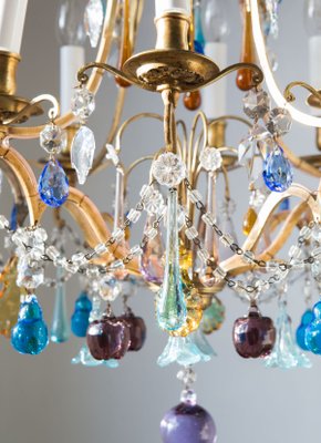 French Chandelier in Crystals-JWI-1193144