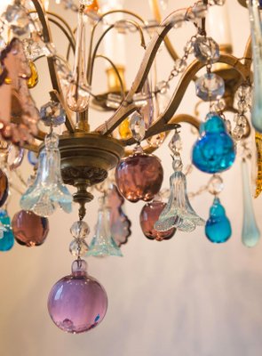 French Chandelier in Crystals-JWI-1193144