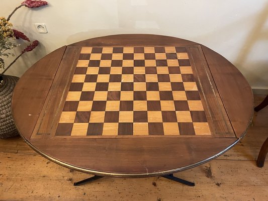 French Checkers Table, 1960s-OFB-1785494