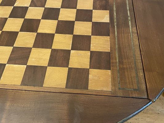 French Checkers Table, 1960s-OFB-1785494