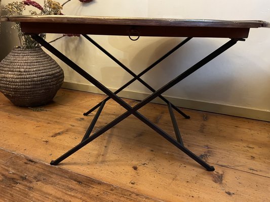 French Checkers Table, 1960s-OFB-1785494