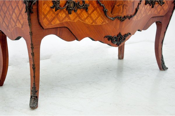 French Chest of Drawers in Walnut, 1930s-BXB-1062330