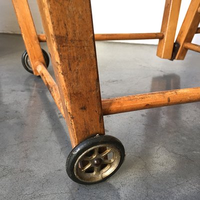 French Childrens High Chair, 1960s-BVG-973042