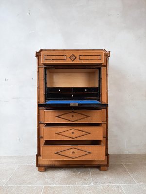 French Chinoiserie Secretaire, 1920s-TDA-1376293