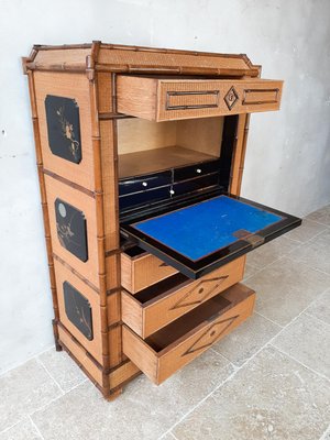 French Chinoiserie Secretaire, 1920s-TDA-1376293