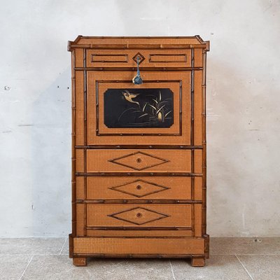 French Chinoiserie Secretaire, 1920s-TDA-1376293