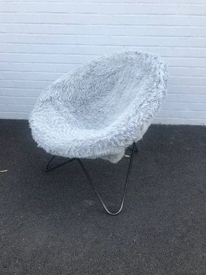 French Circle Chair by Jean Royere, 1950s-XQY-677262