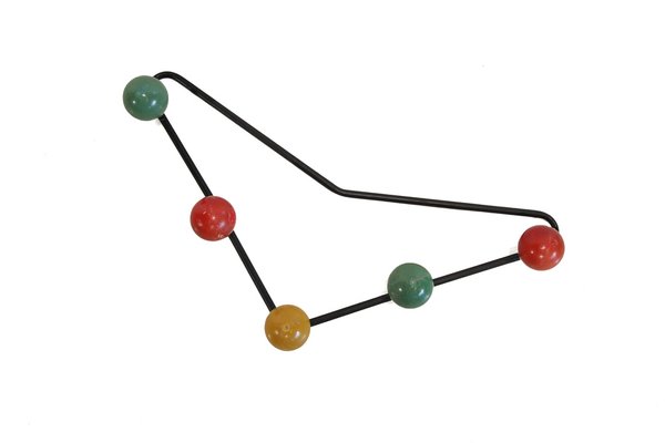 French Coat Rack attributed to Roger Feraud, 1950s-BQ-1693395